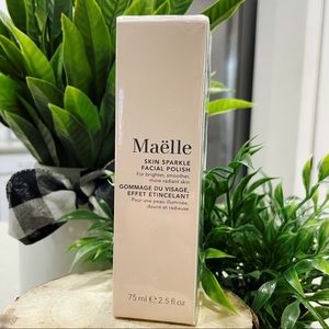 Maelle Skin Sparkle Facial Polish